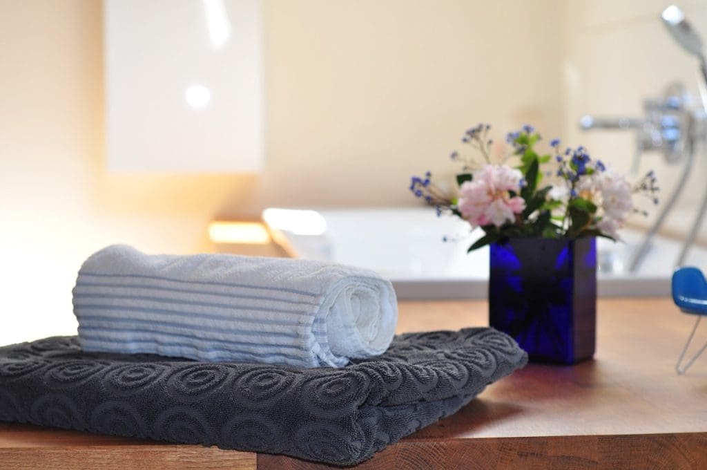 Spa-Like Bathroom