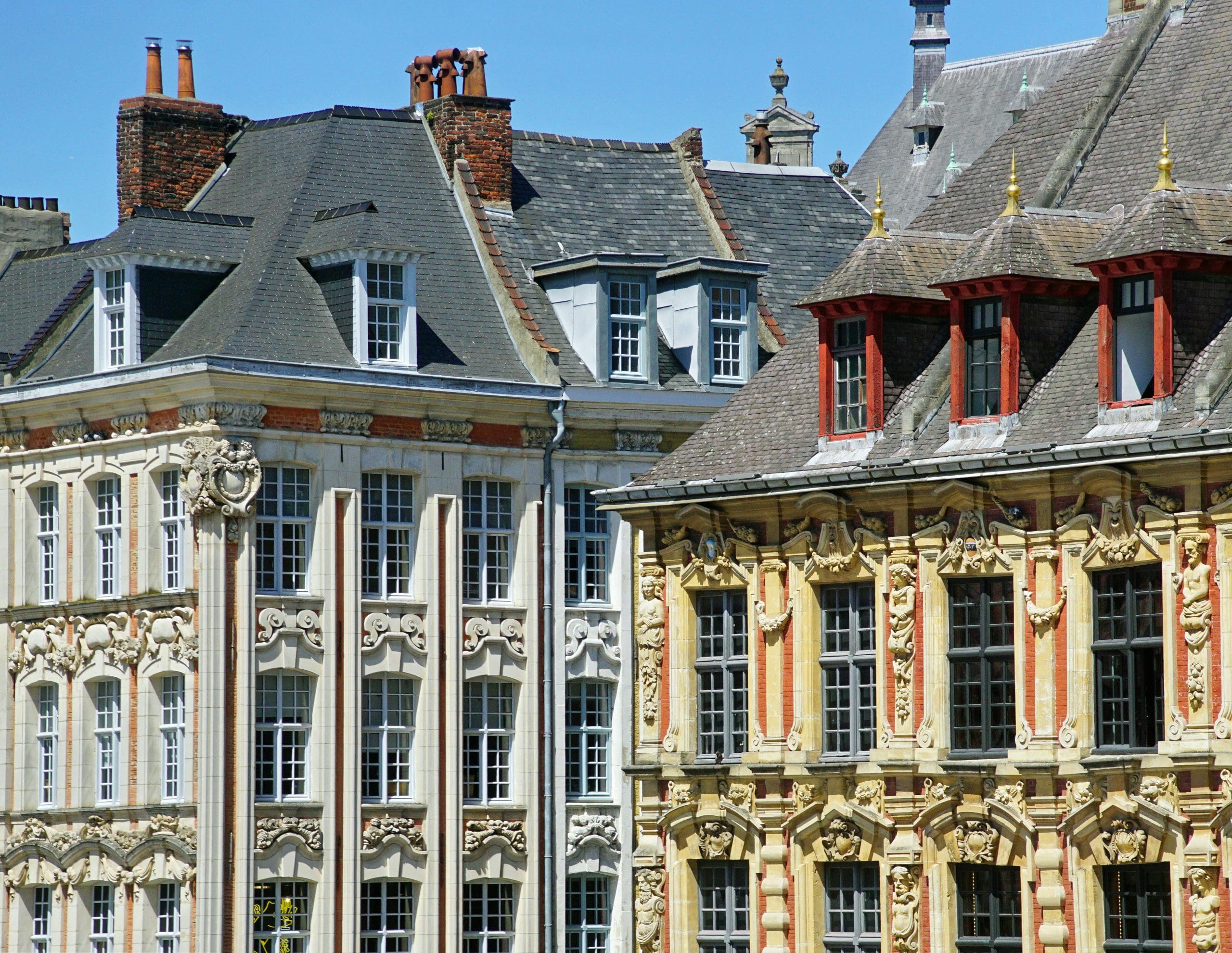 Exploring Lille France