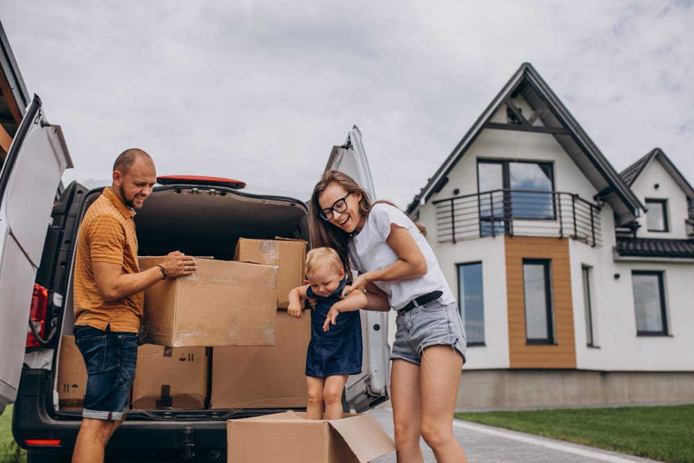 moving truck