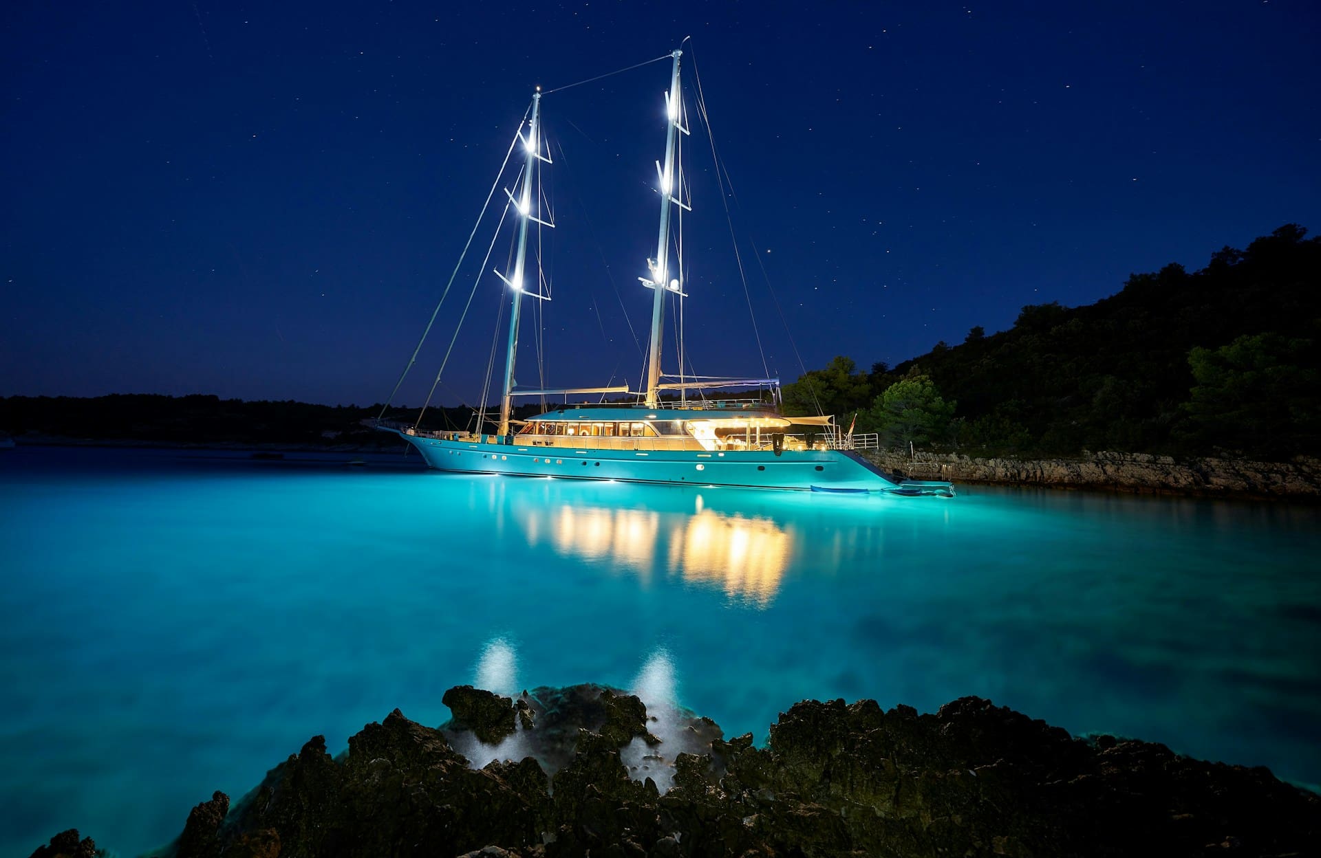 Yacht Charters Perfect for Corporate Retreats