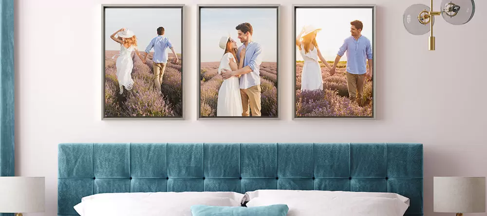 Custom Framed Canvas Prints