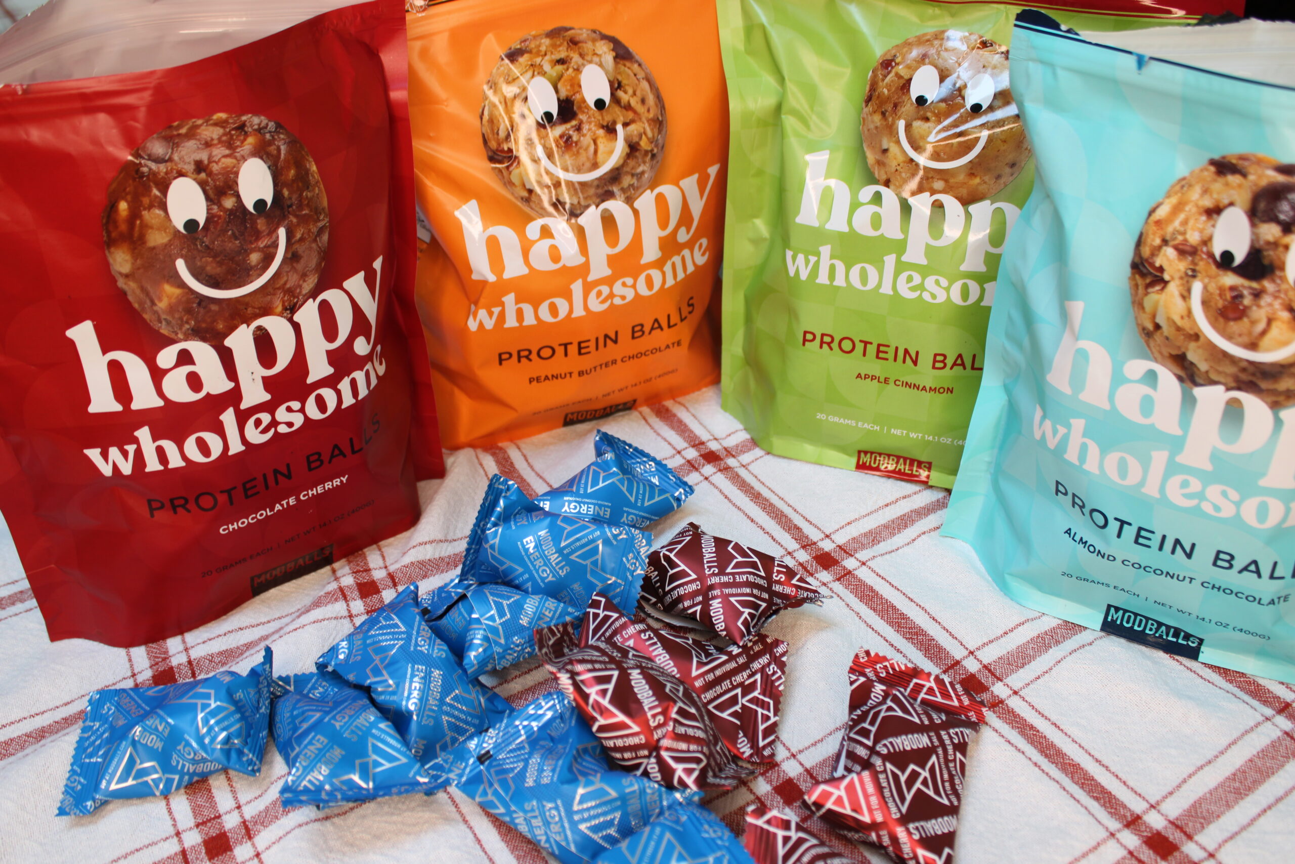 Protein Energy Balls